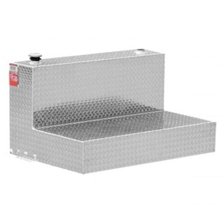 Aluminum Tank Industries 80 gal L-Shaped Refueling Tranfer Tank ATITTL80